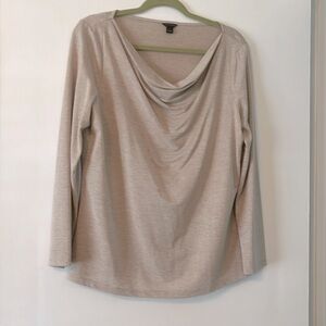 Ann Taylor shimmery top